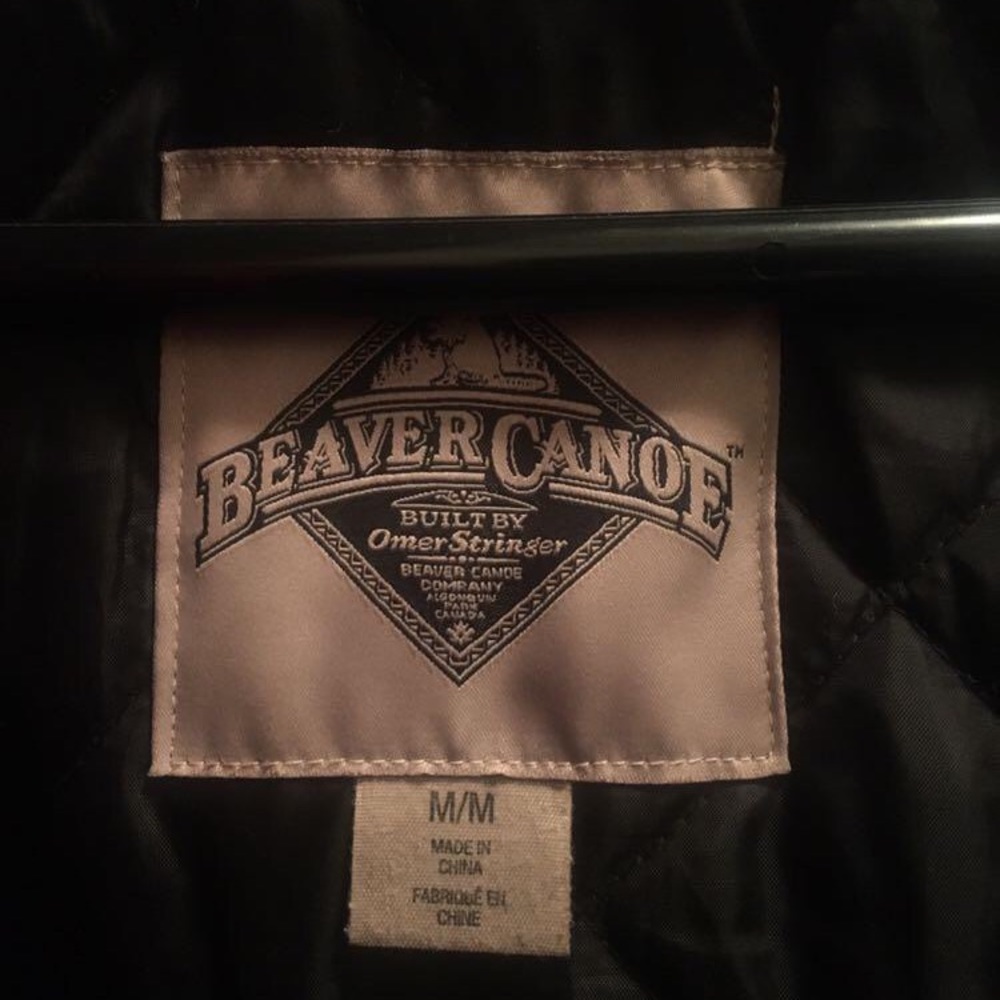 Beaver Canoe Winter Jacket - Picture 2 of 3